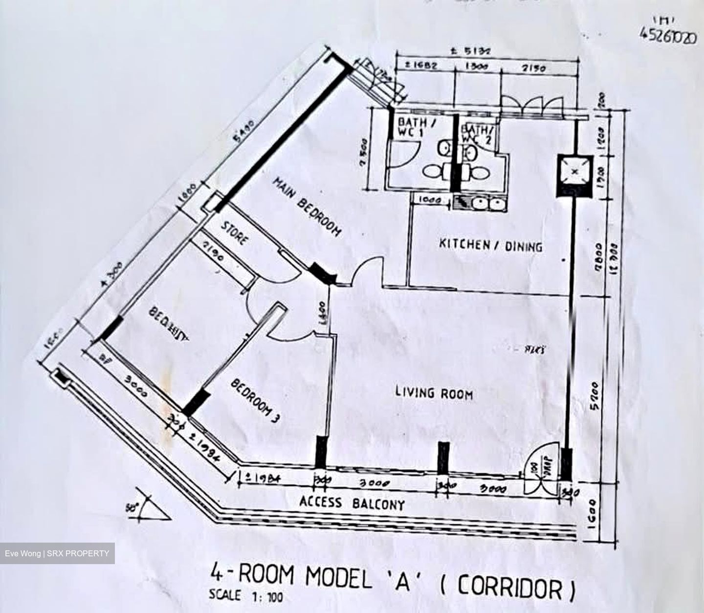 Blk 542 Hougang Avenue 8 (Hougang), HDB 4 Rooms #579522041
